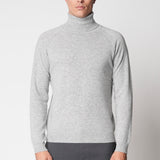 Dolcevita rasato raglan in lana e cashmere fin.12