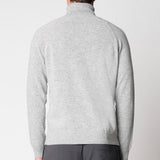 Dolcevita rasato raglan in lana e cashmere fin.12