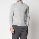 Dolcevita rasato raglan in lana e cashmere fin.12