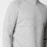 Dolcevita rasato raglan in lana e cashmere fin.12