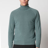 Dolcevita rasato raglan in lana e cashmere fin.12