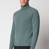 Dolcevita rasato raglan in lana e cashmere fin.12