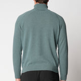 Dolcevita rasato raglan in lana e cashmere fin.12