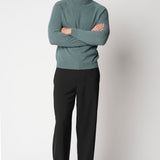 Dolcevita rasato raglan in lana e cashmere fin.12