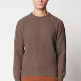Extrafine Merino Wool Crewneck - Dark Blue