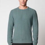 Extrafine Merino Wool Crewneck - Dark Blue