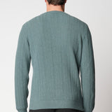 Extrafine Merino Wool Crewneck - Dark Blue