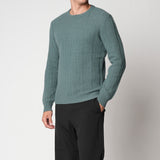 Extrafine Merino Wool Crewneck - Dark Blue