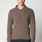 Extrafine Merino Wool Crewneck - Dark Blue
