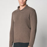 Extrafine Merino Wool Crewneck - Dark Blue