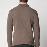 Extrafine Merino Wool Crewneck - Dark Blue