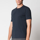 T-Shirt con rinforzo spalle in cotone