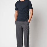 T-Shirt con rinforzo spalle in cotone