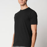 T-Shirt con rinforzo spalle in cotone