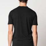 T-Shirt con rinforzo spalle in cotone