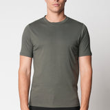 T-Shirt con rinforzo spalle in cotone