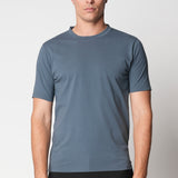 T-Shirt con rinforzo spalle in cotone