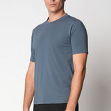 T-Shirt con rinforzo spalle in cotone