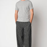 T-Shirt con rinforzo spalle in cotone