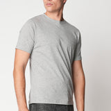 T-Shirt con rinforzo spalle in cotone