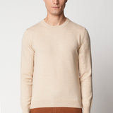 Girocollo in cashmere fin.12