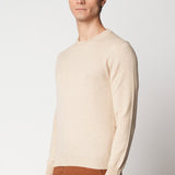 Girocollo in cashmere fin.12