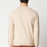 Girocollo in cashmere fin.12