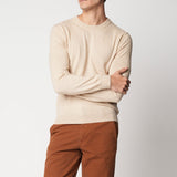 Girocollo in cashmere fin.12