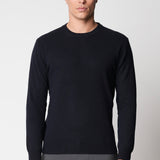 Girocollo in cashmere fin.12
