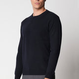 Girocollo in cashmere fin.12