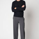 Girocollo in cashmere fin.12