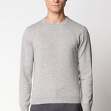 Girocollo in cashmere fin.12