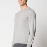 Girocollo in cashmere fin.12