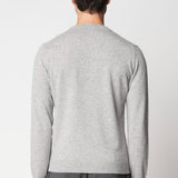 Girocollo in cashmere fin.12