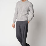 Girocollo in cashmere fin.12