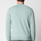 Girocollo in cashmere fin.12
