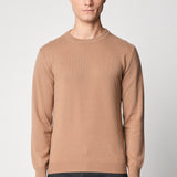 Girocollo in cashmere fin.12