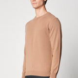 Girocollo in cashmere fin.12