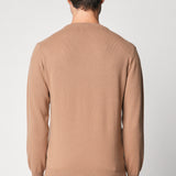 Girocollo in cashmere fin.12