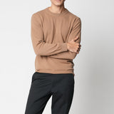Girocollo in cashmere fin.12