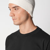 Cashmere Crewneck - Dark Blue