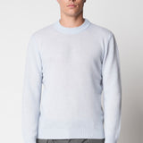 Girocollo rasato in cashmere effetto Teddy fin.7