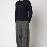 Girocollo rasato in cashmere effetto Teddy fin.7