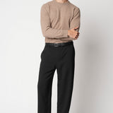 Girocollo rasato in cashmere effetto Teddy fin.7