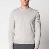 Girocollo rasato in lana merino extrafine fin.14