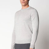 Girocollo rasato in lana merino extrafine fin.14