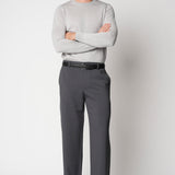 Girocollo rasato in lana merino extrafine fin.14
