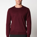 Girocollo rasato in lana merino extrafine fin.14