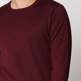Girocollo rasato in lana merino extrafine fin.14