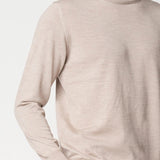 Dolcevita rasato in lana merino extrafine fin.14